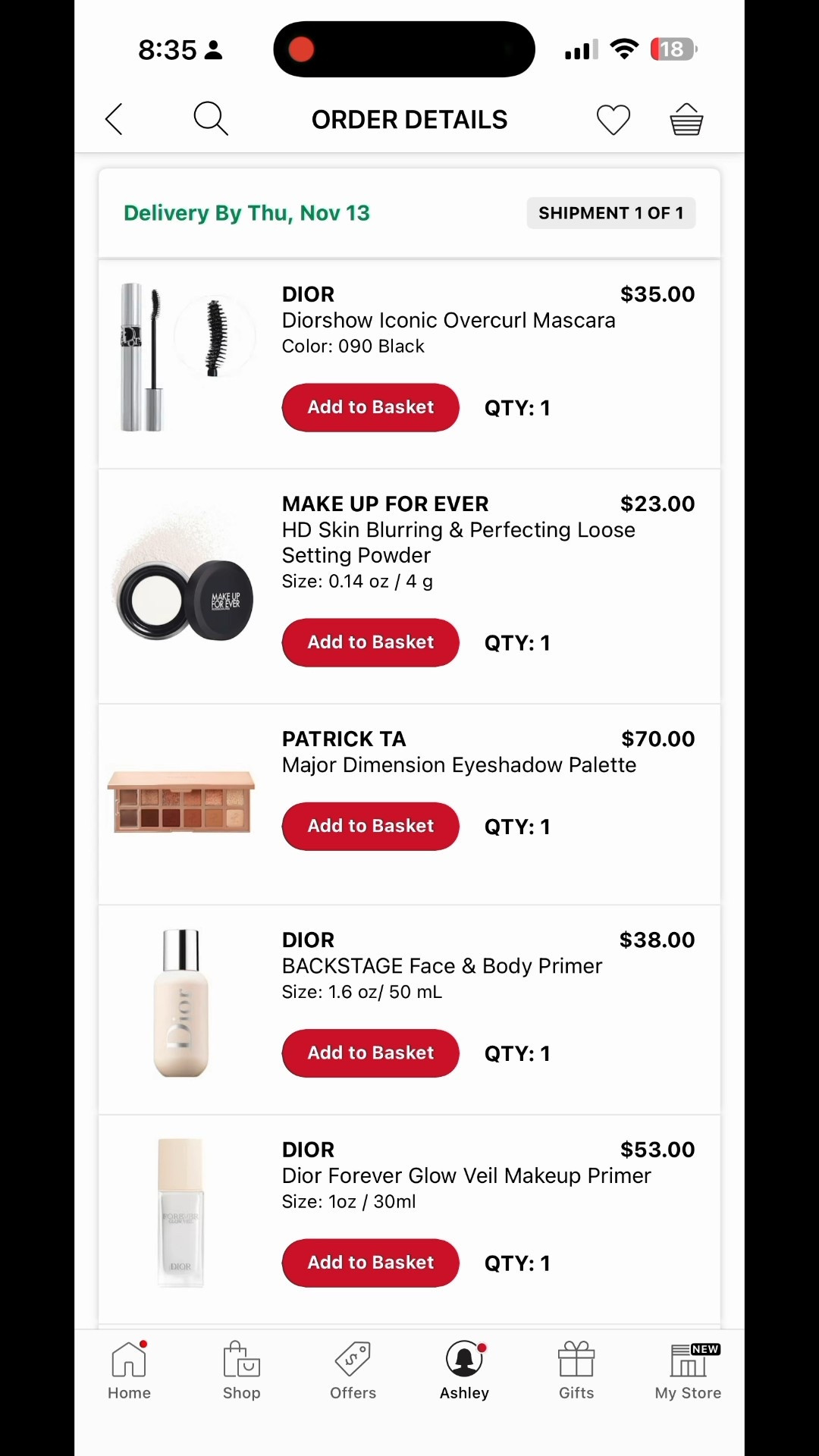 My Sephora sale order I just placed❤️heart

#LTKHoliday #LTKGiftGuide #LTKBeauty