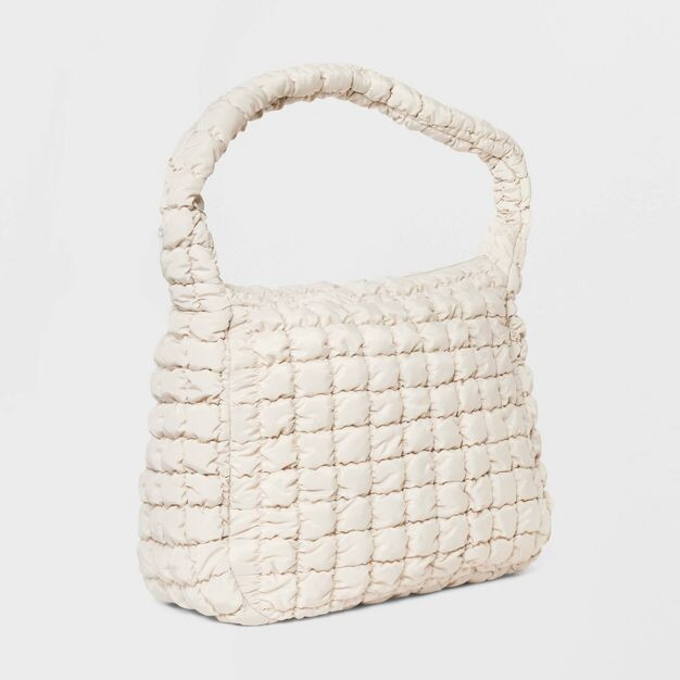 Wild Fable Puffer Hobo Bag | Target