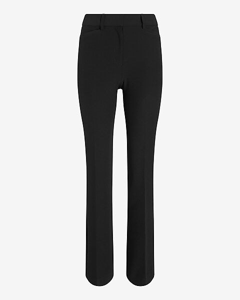 High Waisted Supersoft Twill Bootcut Pant | Express