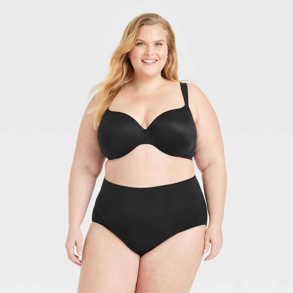 Women's Seamless High Waisted Rise Briefs - Auden™ Black 2X | Target