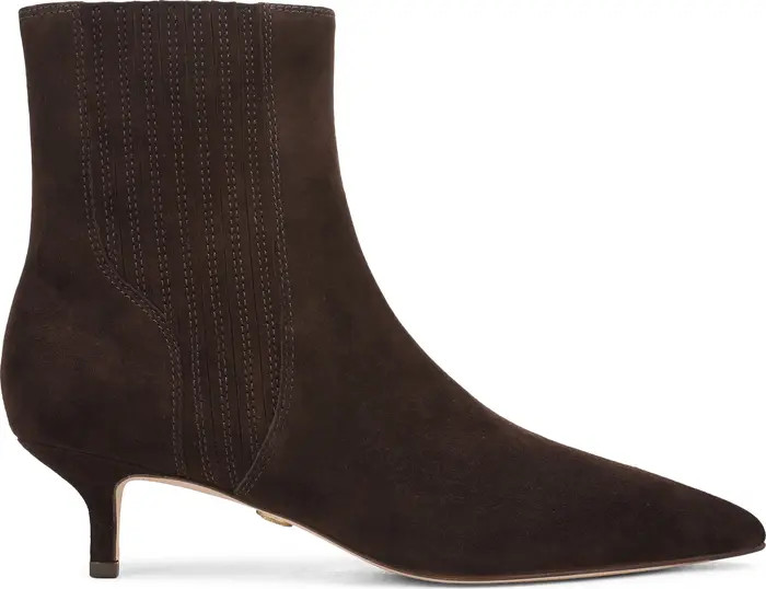 Lisa Kitten Heel Bootie (Women) | Nordstrom