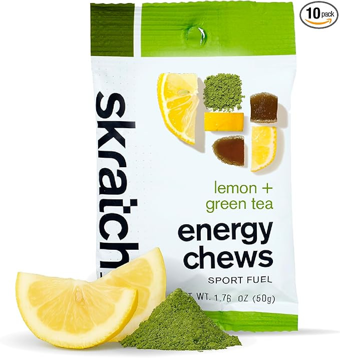Skratch Labs Energy Chews | Gummies for Running, Cycling, and Sports Performance | Gel Alternativ... | Amazon (US)