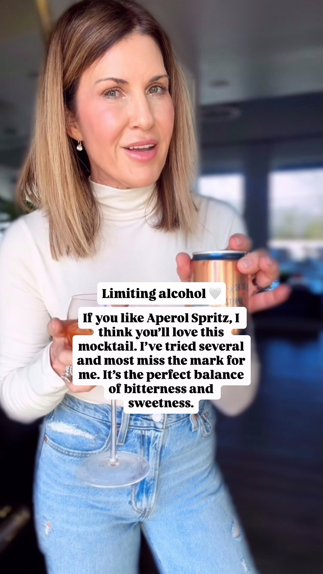 Favorite mocktail 

#LTKOver40