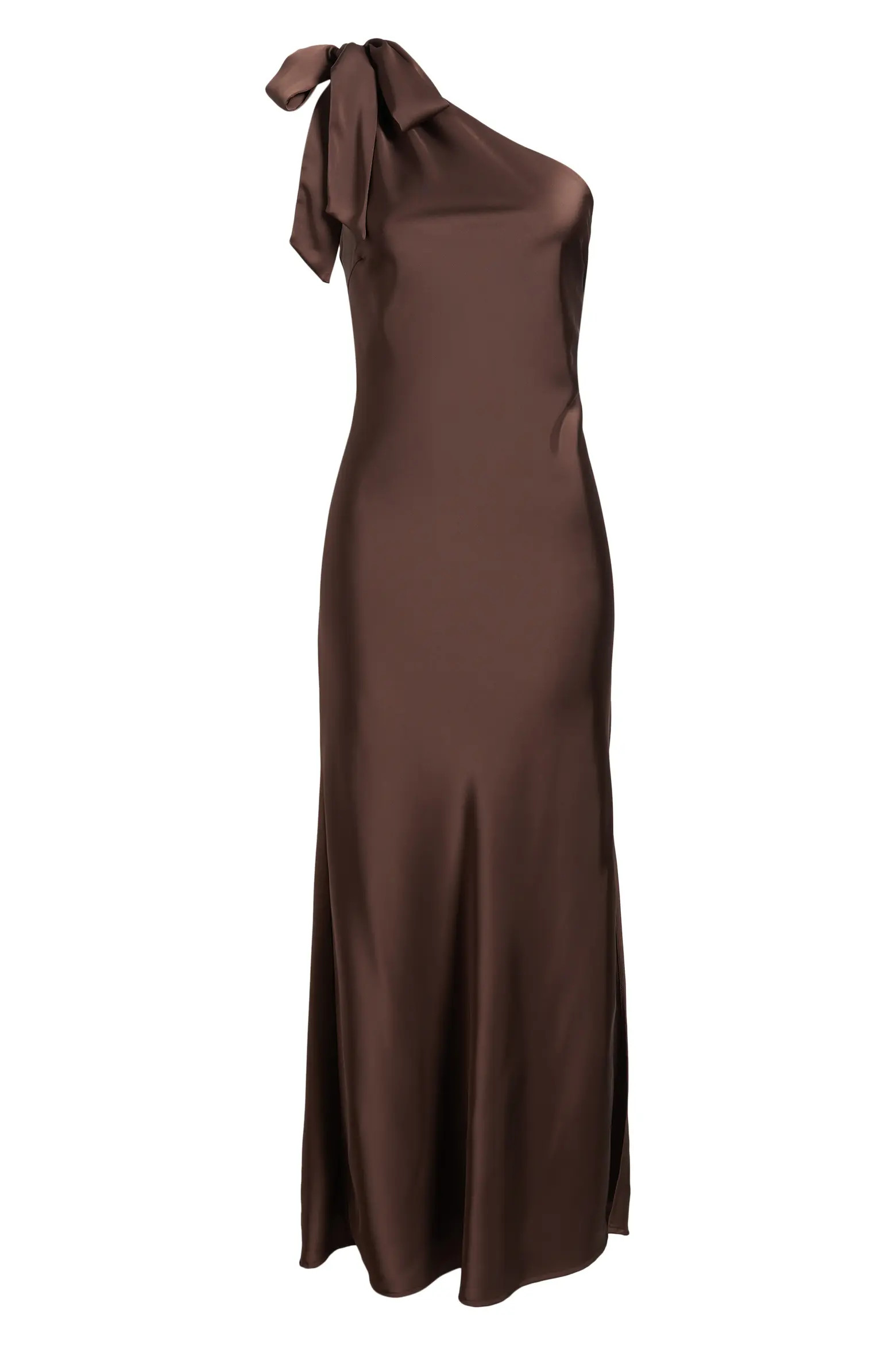 Chelsea28 Bow One-Shoulder Maxi Dress (Women) | Nordstrom | Nordstrom