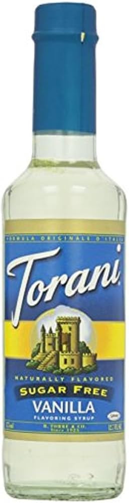 Torani Sugar Free Syrup, Vanilla, 12.7 Ounce | Amazon (US)
