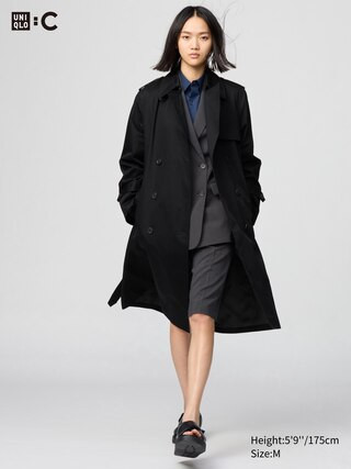 WOMEN'S UNIQLO : C TRENCH COAT | UNIQLO AU | Uniqlo Australia