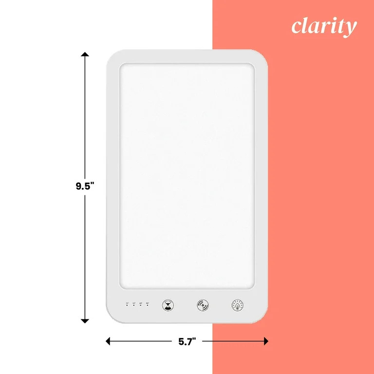Clarity Therapy Light, White | Walmart (US)