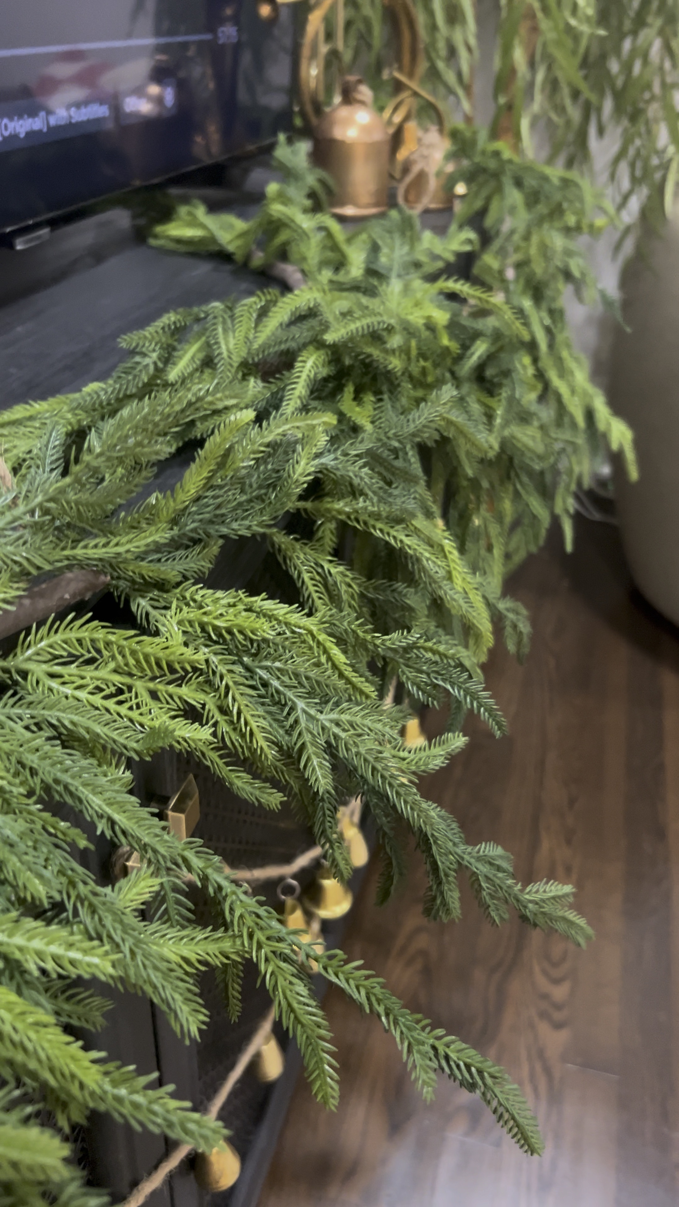 The real touch garland is still in stock! Highly recommend! 

#LTKHoliday #LTKSeasonal #LTKhome