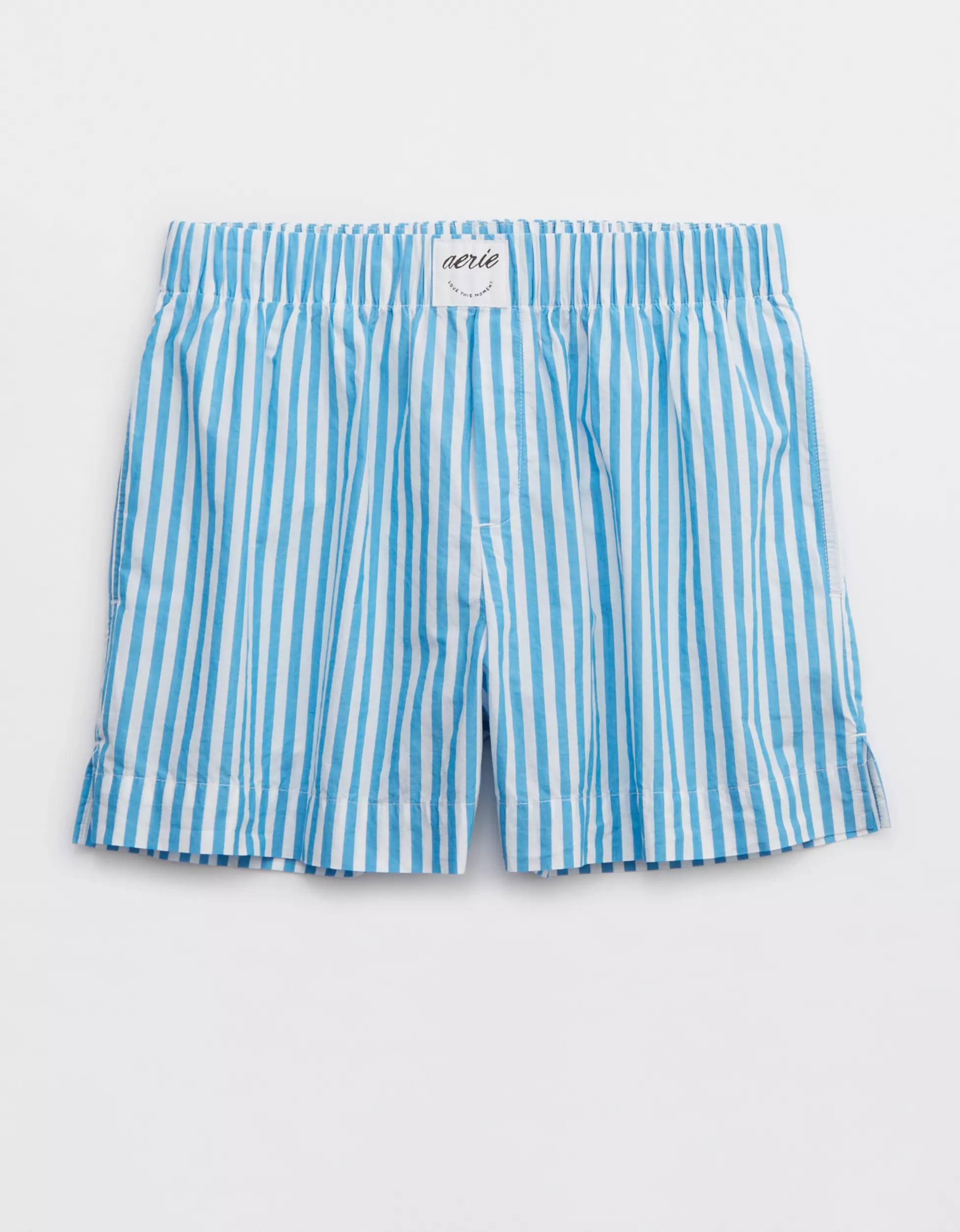 Aerie Poplin High Waisted Boyfriend Boxer | Aerie