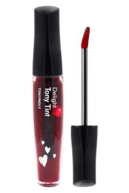 TONYMOLY Delight Tony Lip Tint, Korean beauty Lip Stain, High Pigment, Moisturizing & Nourishing ... | Amazon (US)