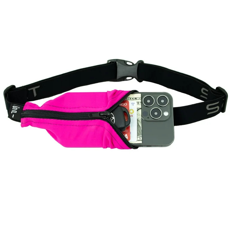 The SPIbelt: Expandable Sport Belt / Waist Pack, Size: One Size, Gender: Unisex | Walmart (US)