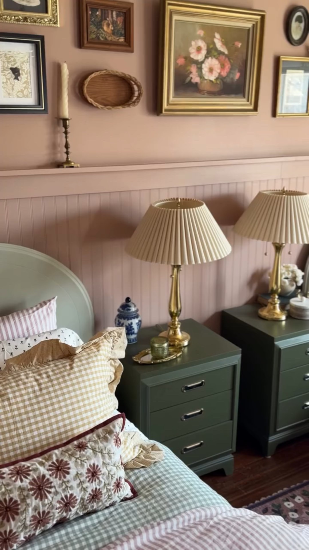 One room. Too many patterns. Or… just enough?

I used to think you had to “pick a lane” with prints — florals with florals, stripes with stripes. But once I learned the secret to mixing them, I couldn’t unsee the magic it brings. ✨

This girls’ room became my favorite kind of design experiment: playful, layered, and full of personality.
Now I’m convinced — there’s no such thing as too many patterns when they tell a story together. 🌸🎨

Wall color: Just Rosy by Pittsburgh Paint

Follow @kindredhomestead for more Home Design | Antique Finds \ Real Life \ LTK \ Amazon & more…

#kindredhomestead #khathome #khinteriors #kindredinteriors #khinteriordesign

-

old house love | pattern mixing | character-filled home | soulful design | graceful imperfections | layered textures | home that tells a story | classic renovation | heart of the home | beauty in the details | collected charm | reimagined vintage | storybook cottage | everyday magic | homemaking with intention | grace-filled spaces | legacy in the making | old soul style | cozy color | tender transitions | nostalgic comfort | sacred spaces