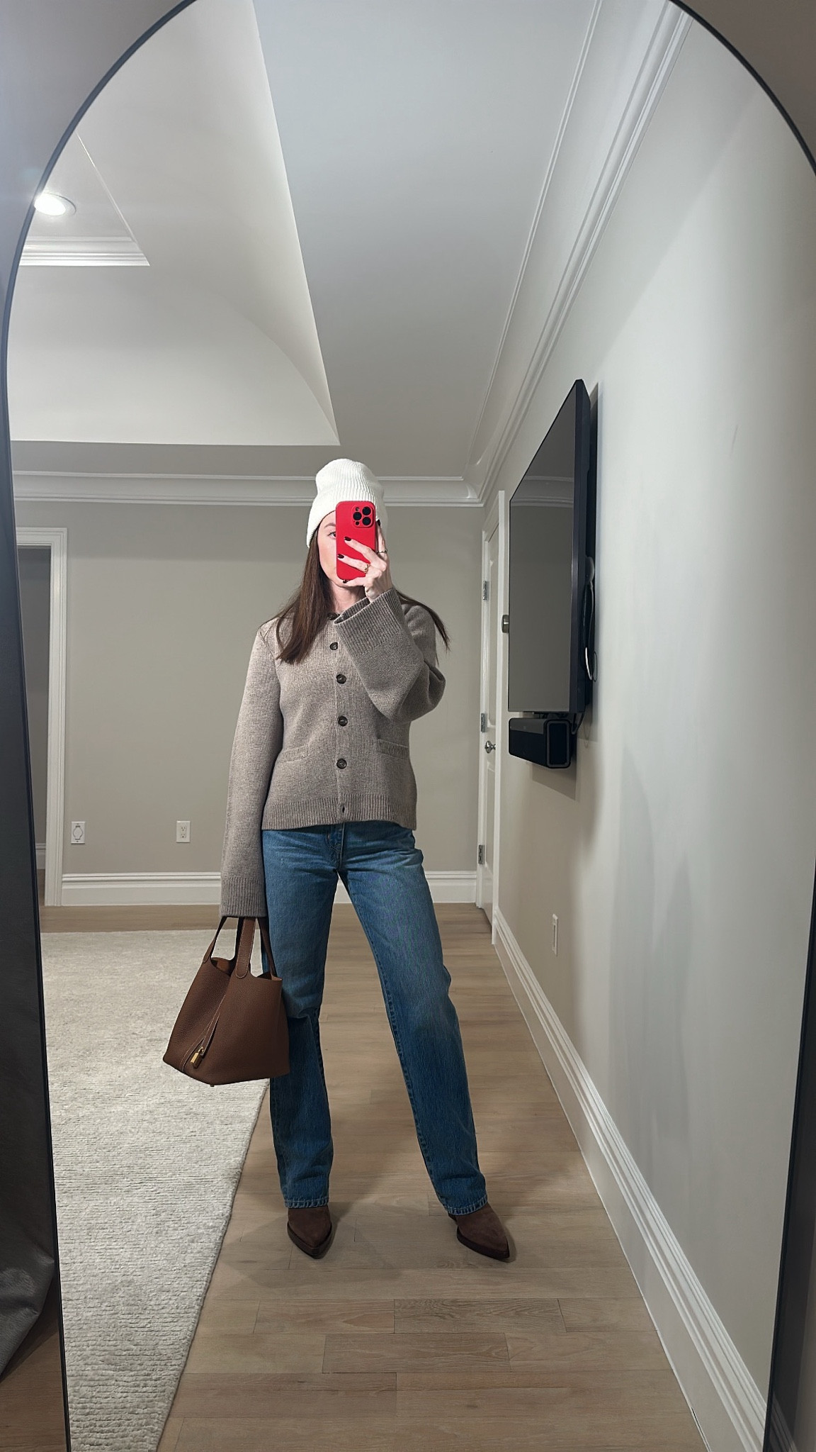 OOTN 🤍
Size up in the cardigan

#LTKShoeCrush #LTKStyleTip #LTKItBag