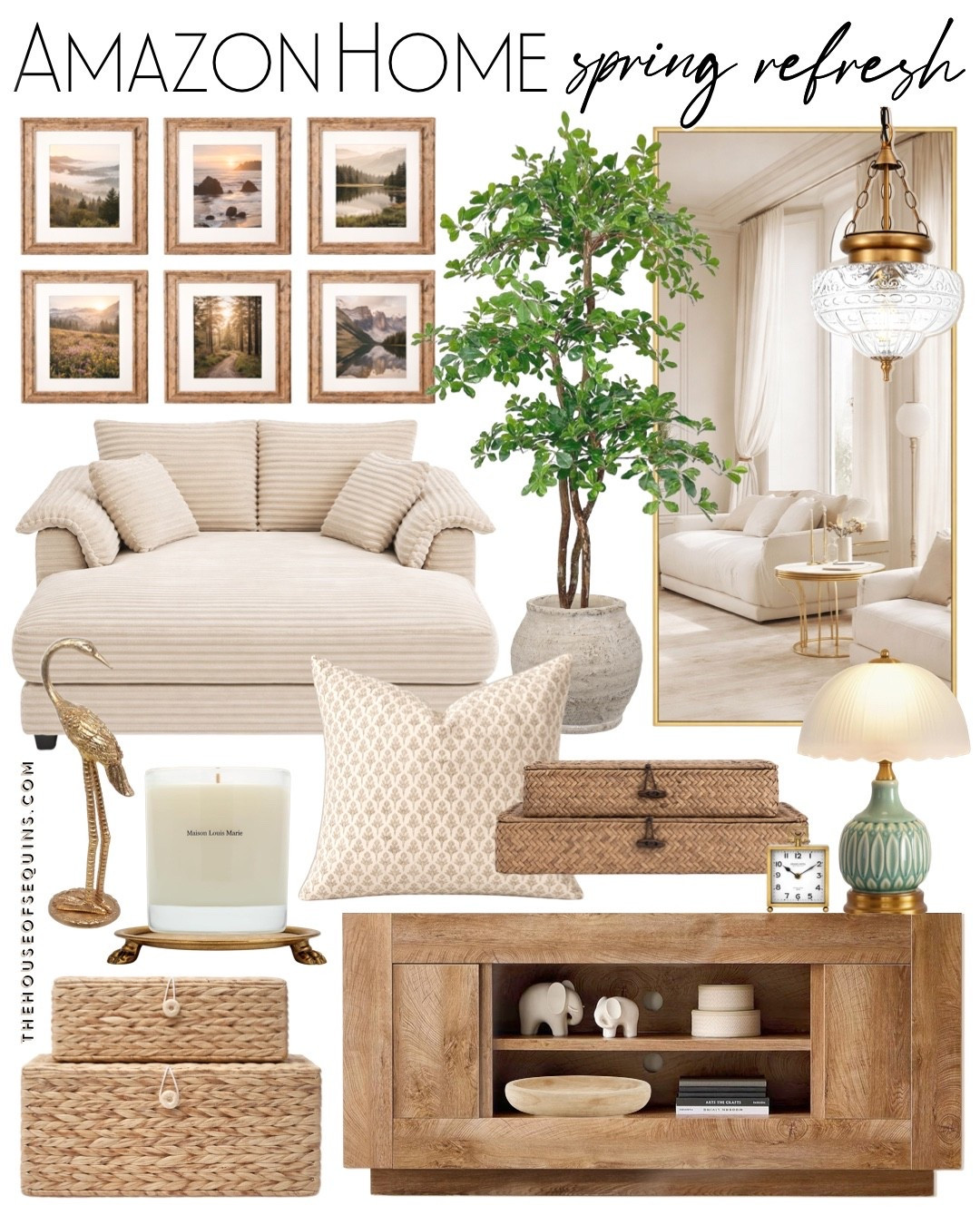 Shop Amazon home spring refresh furniture and springdecor! 

Follow my LTK @thehouseofsequins on the @shop.LTK app to view this post and get my exclusive app-only content!

#liketkit 
@shop.ltk
https://liketk.it/5XabK

Follow my LTK @thehouseofsequins on the @shop.LTK app to view this post and get my exclusive app-only content!

#liketkit #LTKmomlife #LTKSaleAlert #LTKHome
@shop.ltk
https://liketk.it/5Xagt