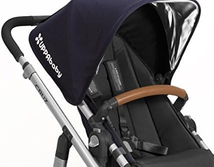UPPAbaby Leather Bumper Bar Cover - Saddle | Amazon (US)
