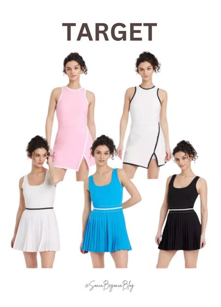 Cute activewear top and skirts from Target! 

#LTKSaleAlert #LTKFitness #LTKSeasonal