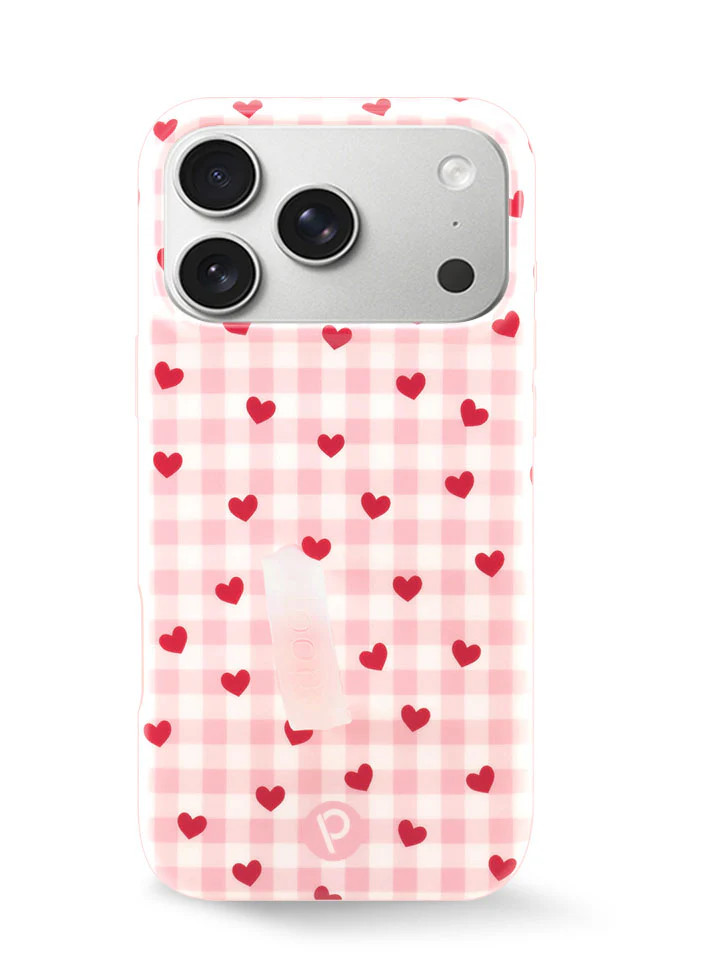 Loopy Cases - Galentine's Gingham | Loopy Cases