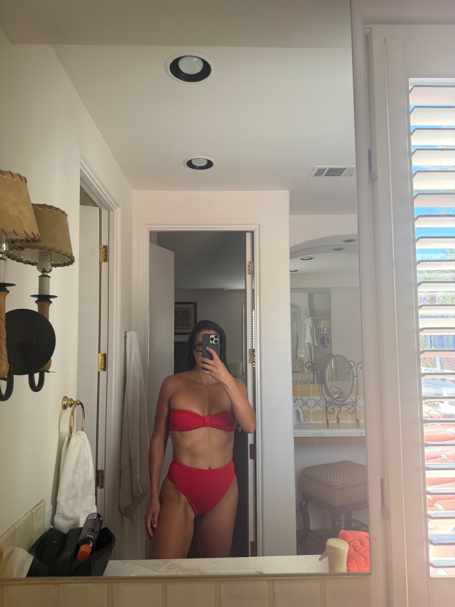 Love this one size fits all bikini! It’s so stretchy & comfy + perfect top for a tan!!

Beach cover up, beach cover, two piece set, bikini, bikini set, red bikini, beach outfit, vacay outfit, Grace white

#LTKgrwm #LTKootd #LTKdayinmylife