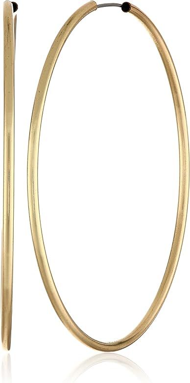 GUESS Basic Large Endless Hoop Earrings | Amazon (US)