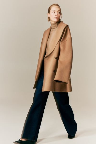 Oversized Wool-blend Coat | H&M (US + CA)