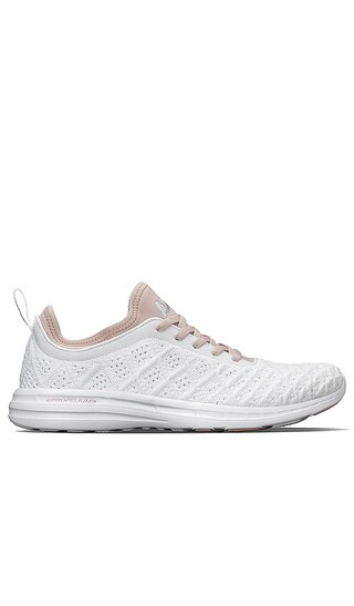 TechLoom Phantom Sneaker in White & Rose Dust | Revolve Clothing (Global)