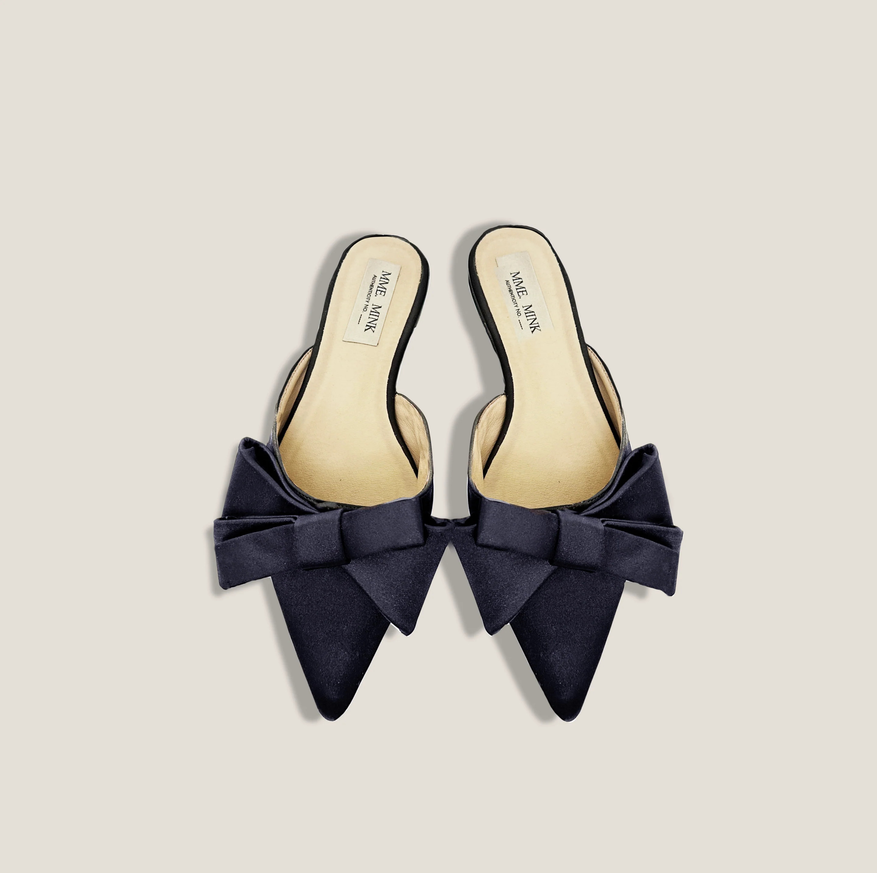 MME.MINK CLASSIC BOW MULE | MME.MINK