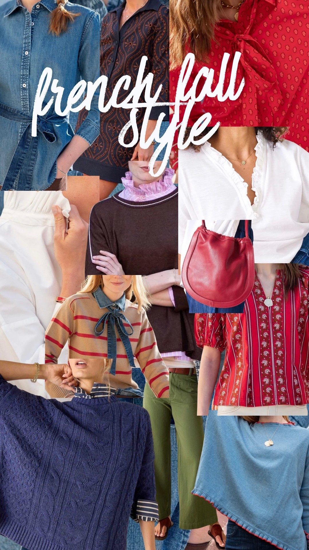 French inspired classic fall style 

Love the pieces I have from this brand - gorgeous classic pieces that are comfortable and beautiful 

Fall outfits 2026, fall style, business casual style, women over 30 outfits, elevated casual, women over 40 outfits, women over 50 outfits, comfortable style, cute tops for fall, sweaters for fall, cozy gorgeous classic neutrals

#LTKgrwm #LTKdayinmylife #LTKNYFW