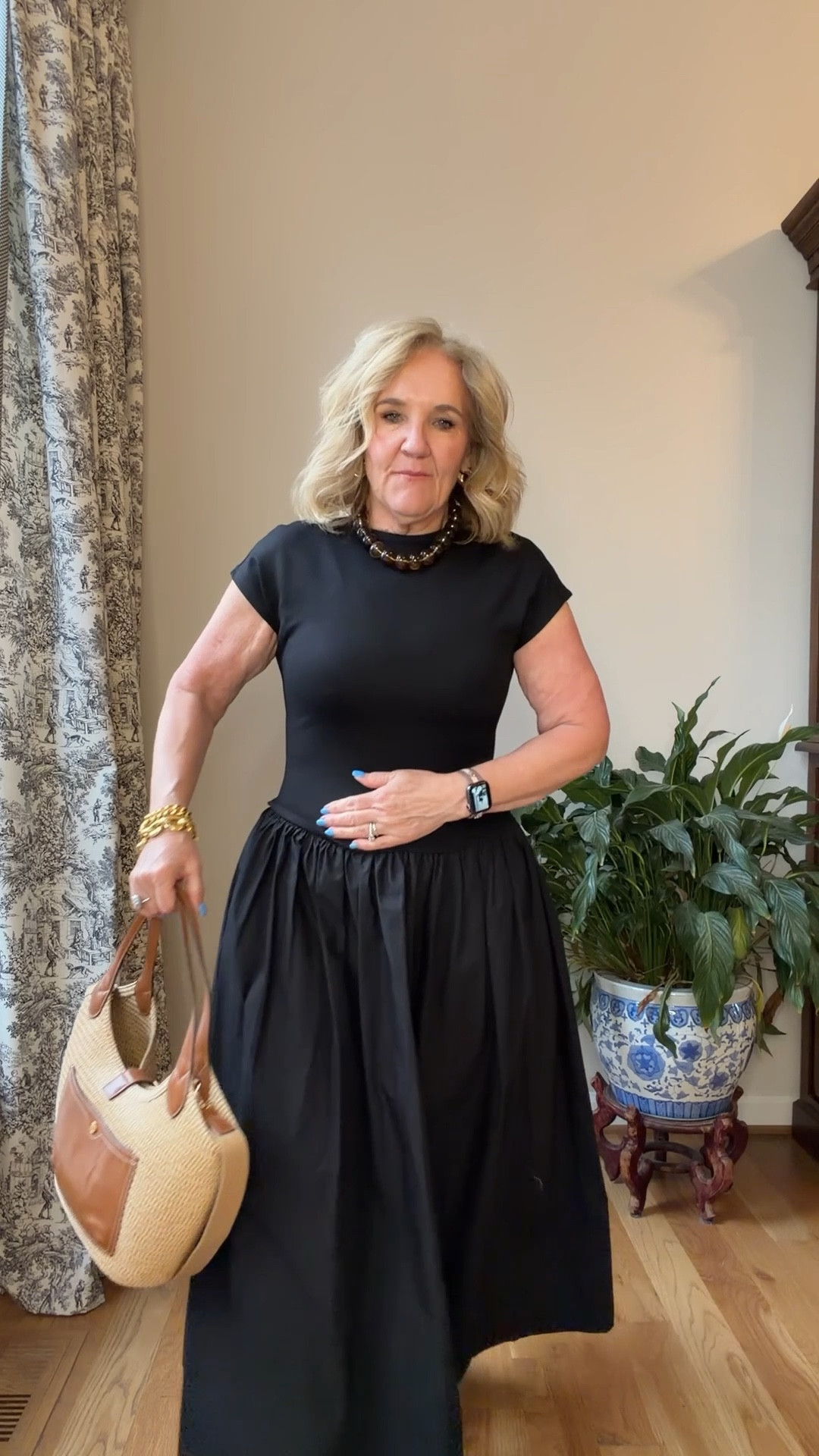 Black dress I’m in a small for a fitted look. 
Other dresses I stayed true to size  
10% off my splurge bag code NANETTE

The green shorter dress is good quality. The design just did not fit me right. I felt like there was way too much fabric in the chest area and wasnt fitted properly. 

Easter dresses, shower, dress work dress vacation dress pink dress

#LTKSeasonal #LTKPetite #LTKOver40