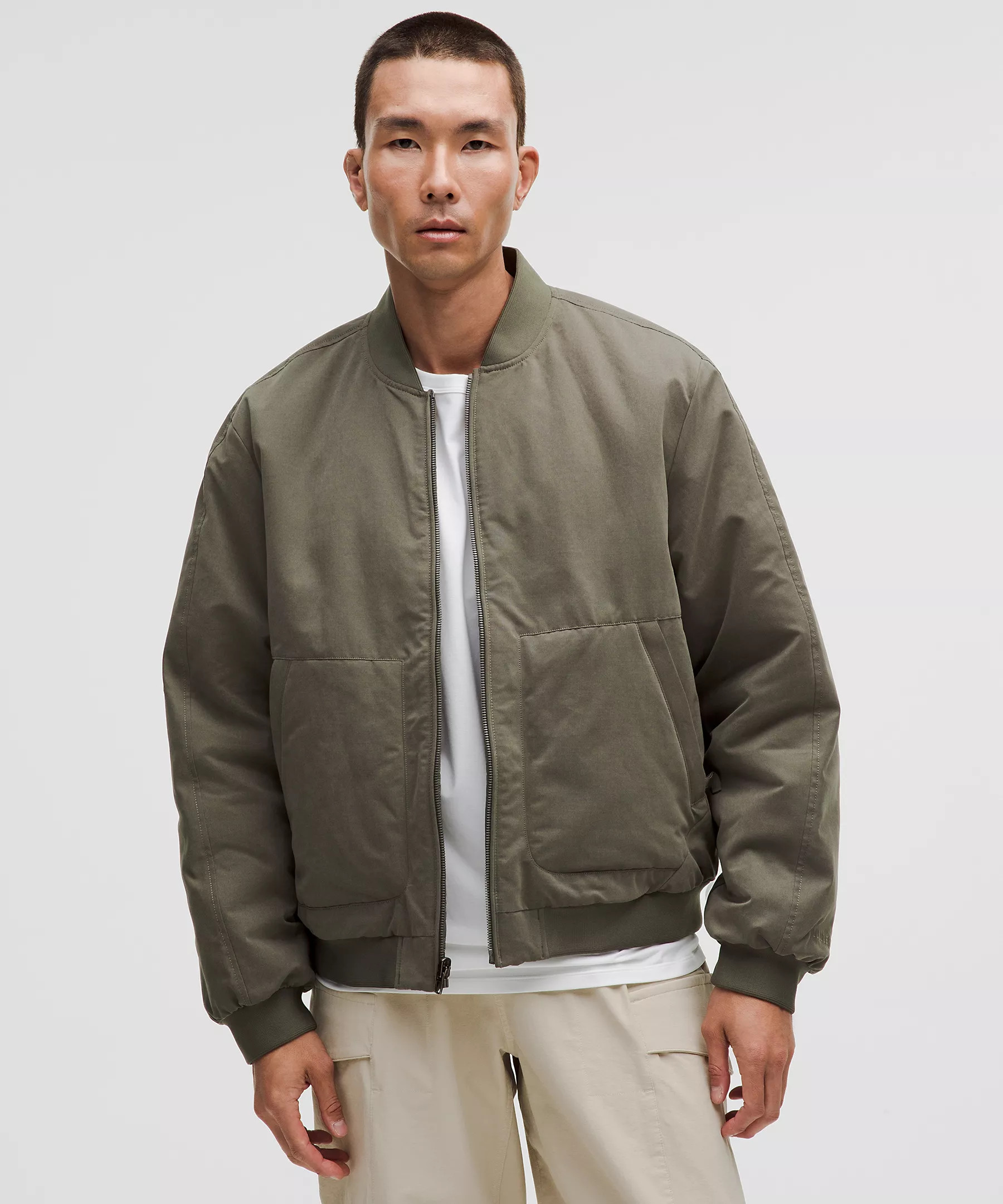Men's Reversible Insulated Bomber Jacket | Lululemon (US)