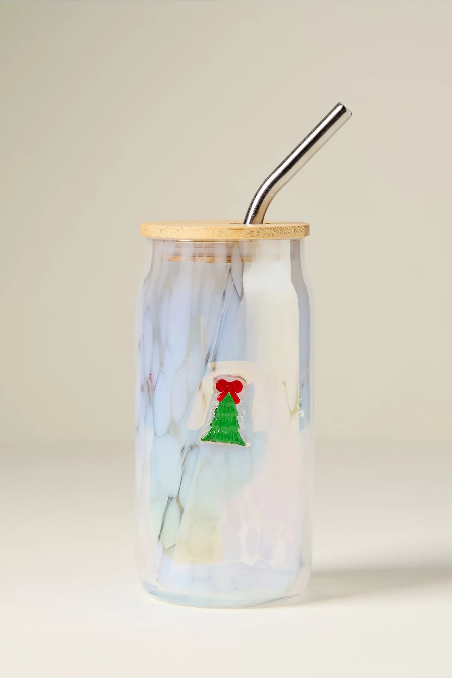 The Festive Confetti Icon Juice Glass Tumbler with Lid | Anthropologie (US)