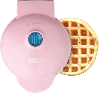 DASH Mini Maker for Individual Waffles, Hash Browns, Keto Chaffles with Easy to Clean, Non-Stick ... | Amazon (US)