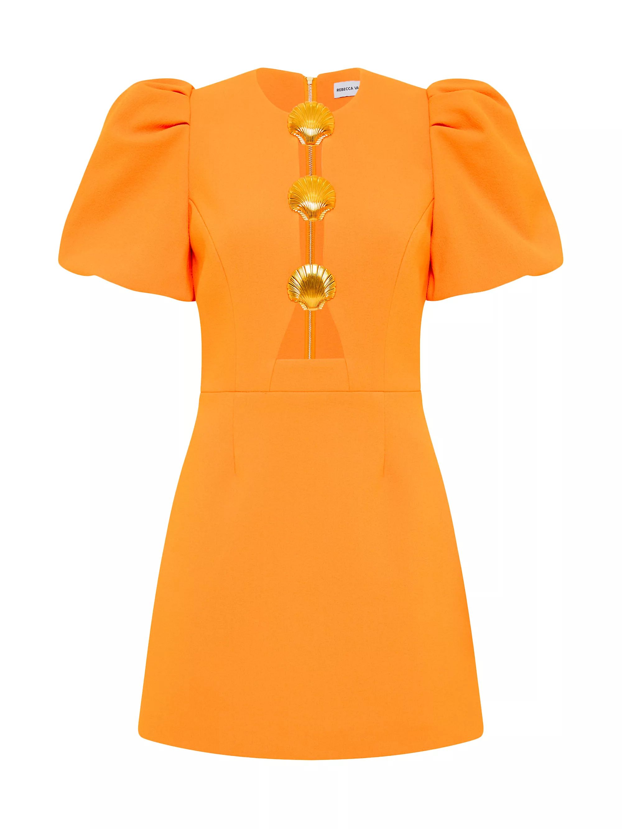 Sirene Puff-Sleeve Minidress | Saks Fifth Avenue