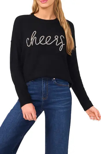 Holiday Beaded Sweater | Nordstrom Rack