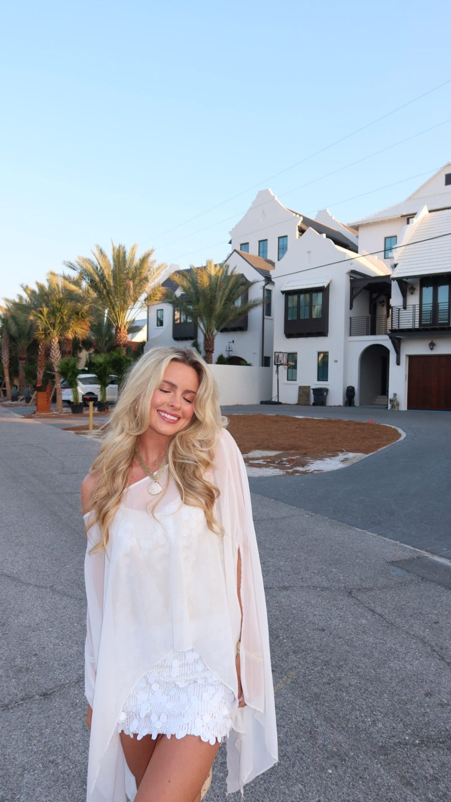 Sea shells & wedding bells ootd!!🌊🐚👰‍♀️🔔