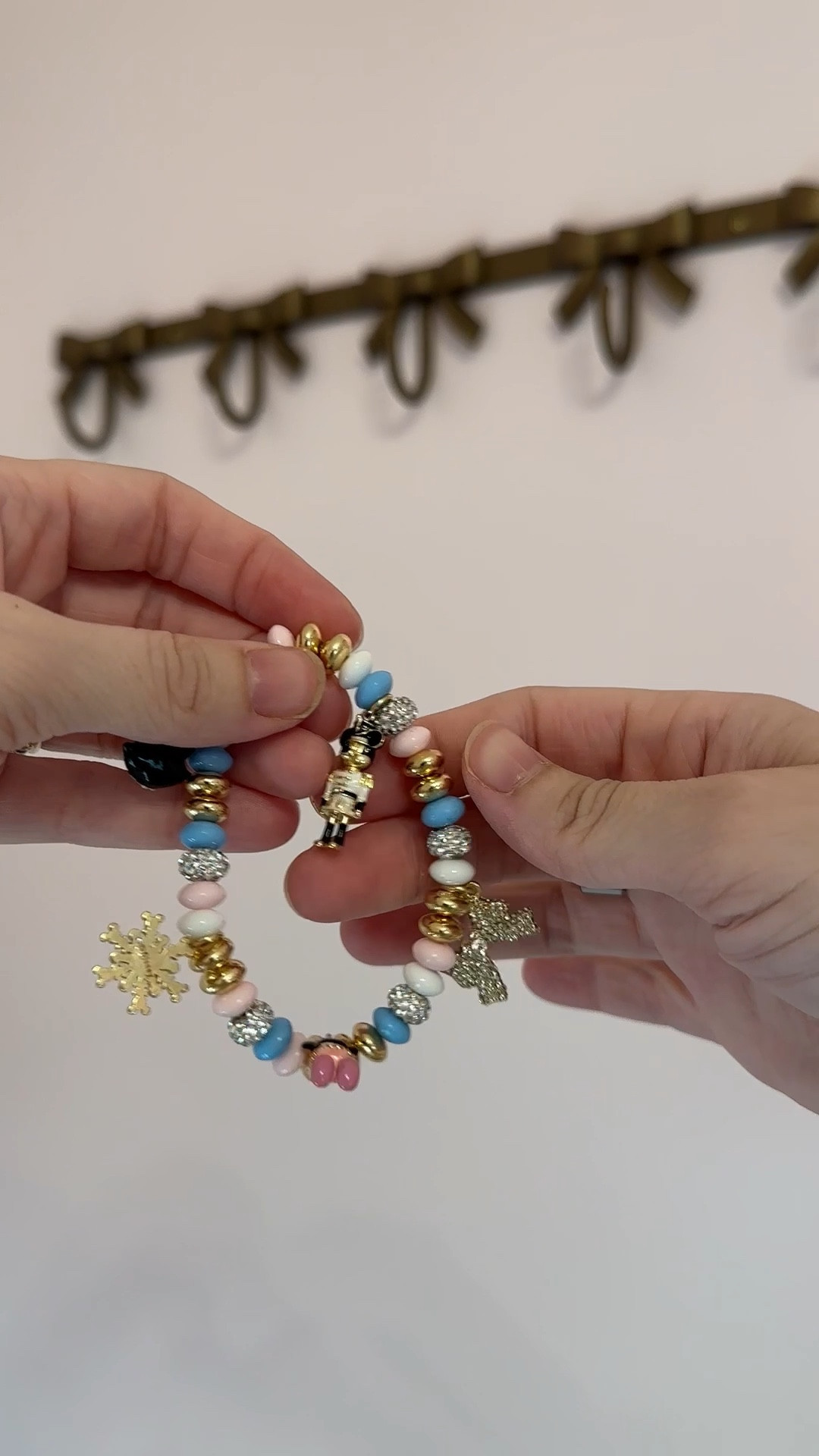 Disney Christmas bracelet on sale for $20, was $48. 

#LTKFindsUnder50 #LTKSaleAlert #LTKHoliday