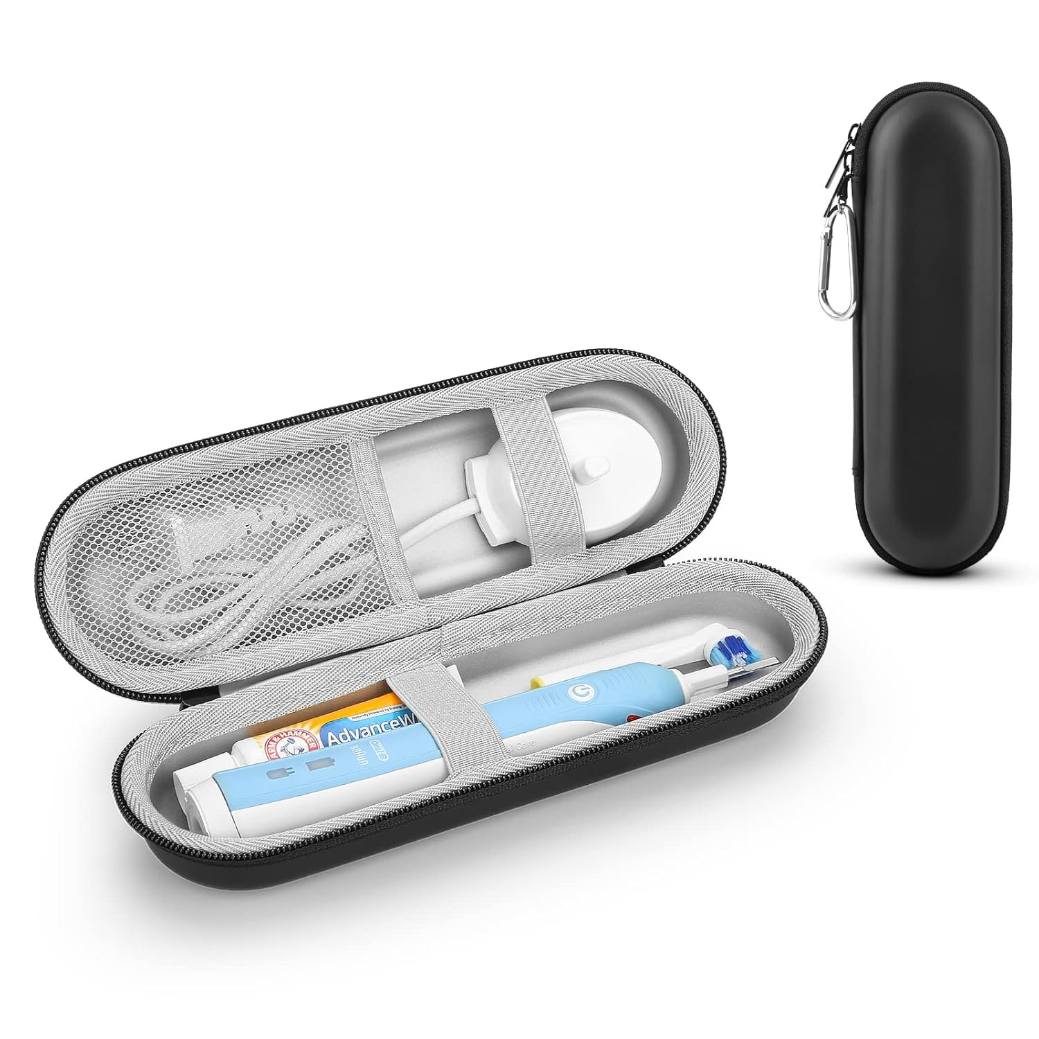 Yinke Travel Case for Braun Oral B/Oral-B Pro/Philips Sonicare Electric Toothbrush, Fits for Oral... | Amazon (US)