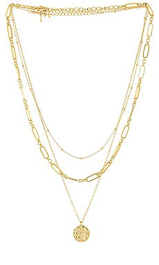 Amber Sceats x REVOLVE Layered Necklace in Gold from Revolve.com | Revolve Clothing (Global)