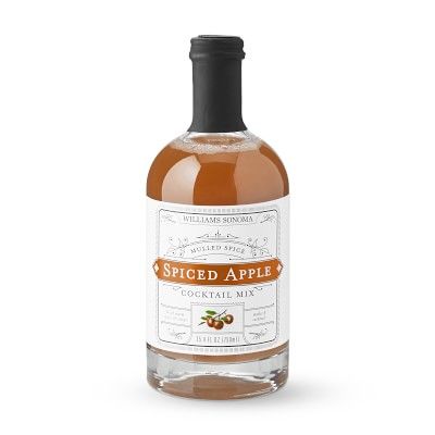 Williams Sonoma Mulled Spiced Apple Cocktail Mix, Set of 2 | Williams-Sonoma