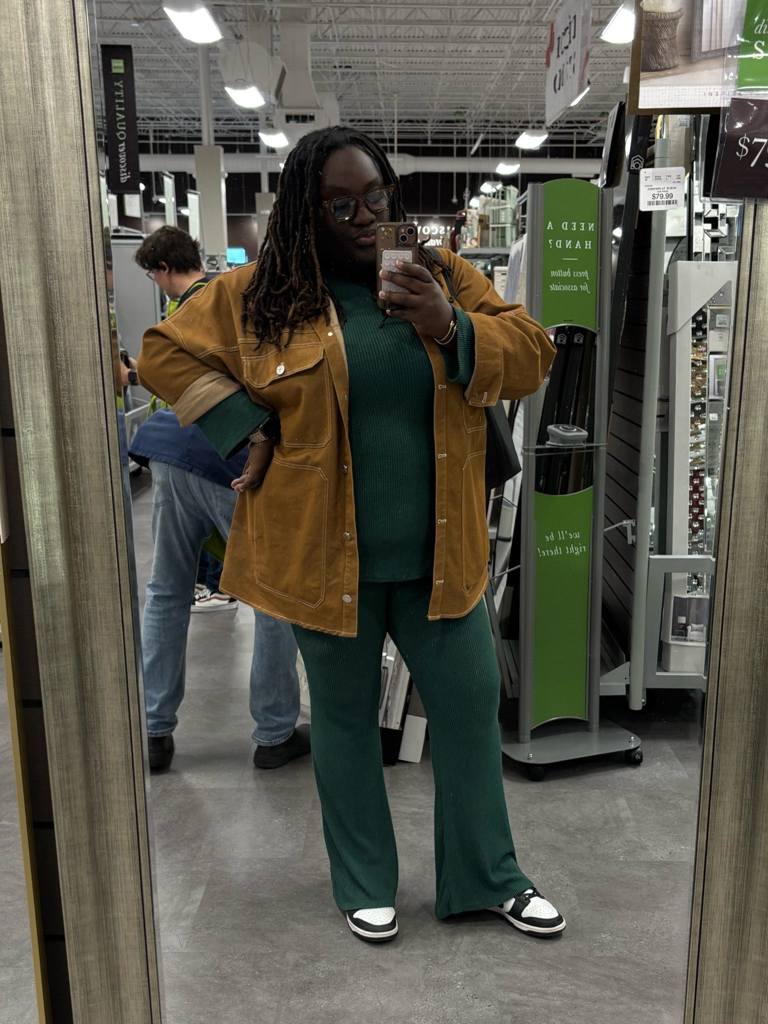 The girls was asking about my glasses! 

#LTKPlusSize #LTKStyleTip #LTKGiftGuide