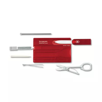 Victorinox Swiss Army 10-Function Multitool SwissCard | Bed Bath & Beyond | Bed Bath & Beyond