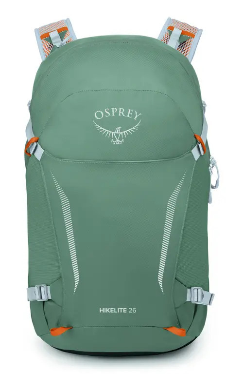 Osprey Hikelite 26-Liter Hiking Backpack in Pine Leaf Green at Nordstrom | Nordstrom