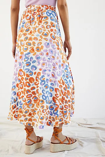 Farm Rio Sweetie Maxi Skirt | Anthropologie (US)