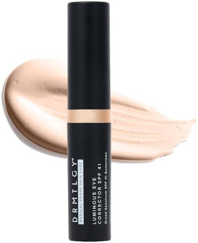 DRMTLGY Luminous Eye Corrector SPF 41 – Fair – Under Eye Color Corrector for Dark Circles –... | Amazon (US)