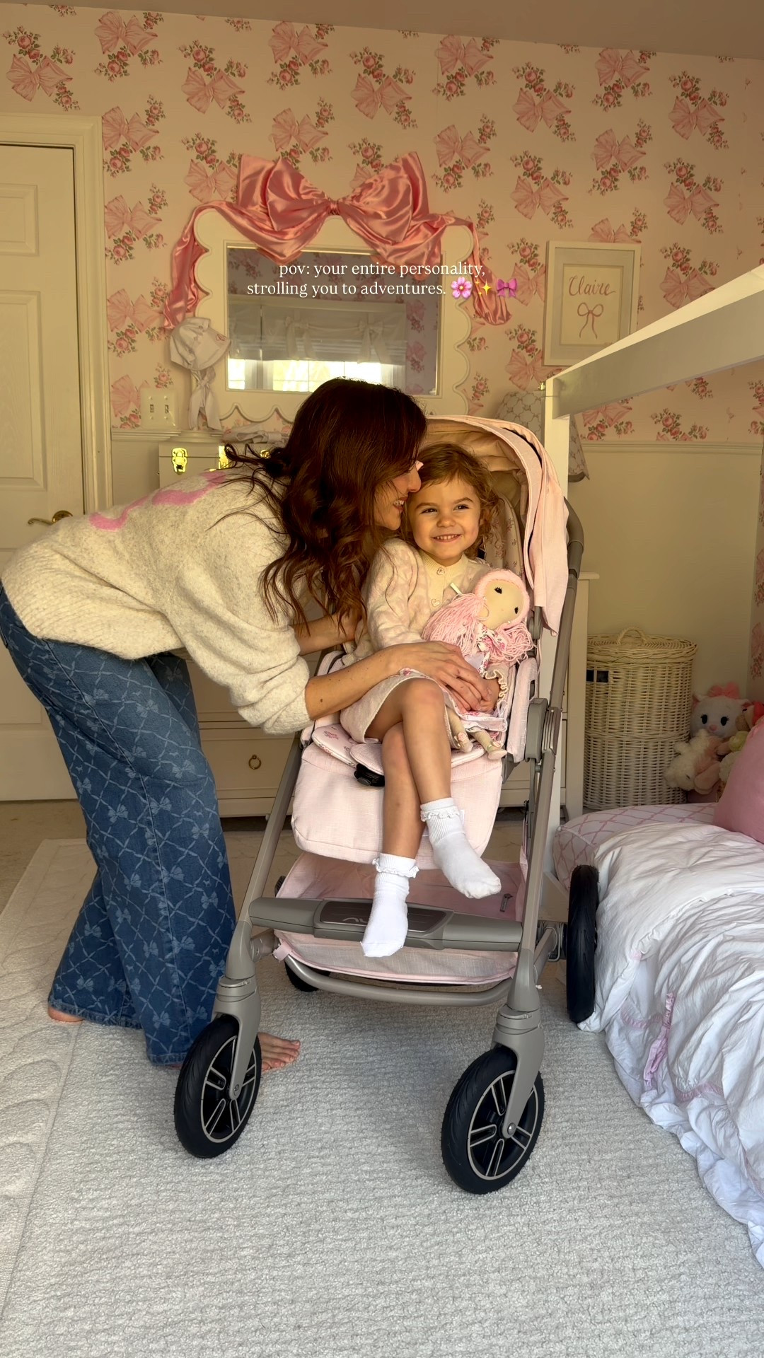 I can’t with this stroller, the cutest collection 

#LTKmomlife #LTKKids #LTKBaby