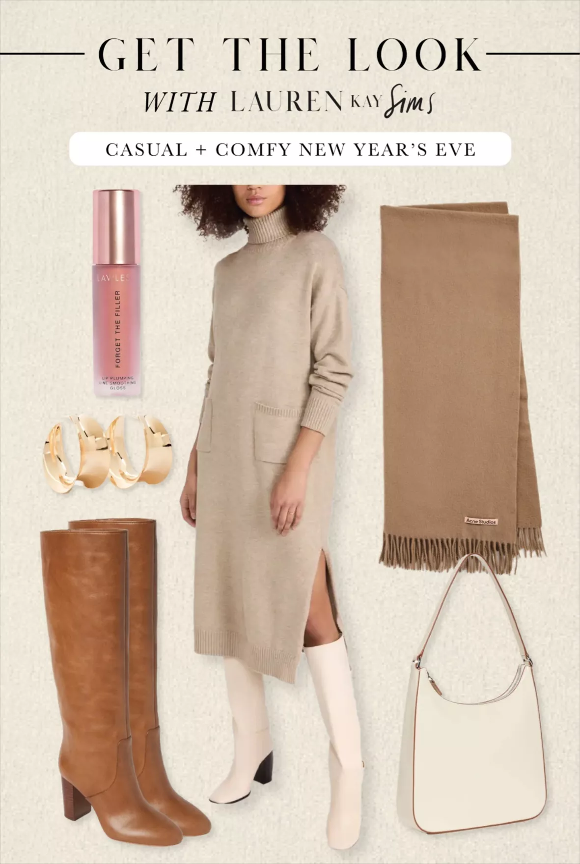 holiday party outfit inspo - Lauren Kay Sims