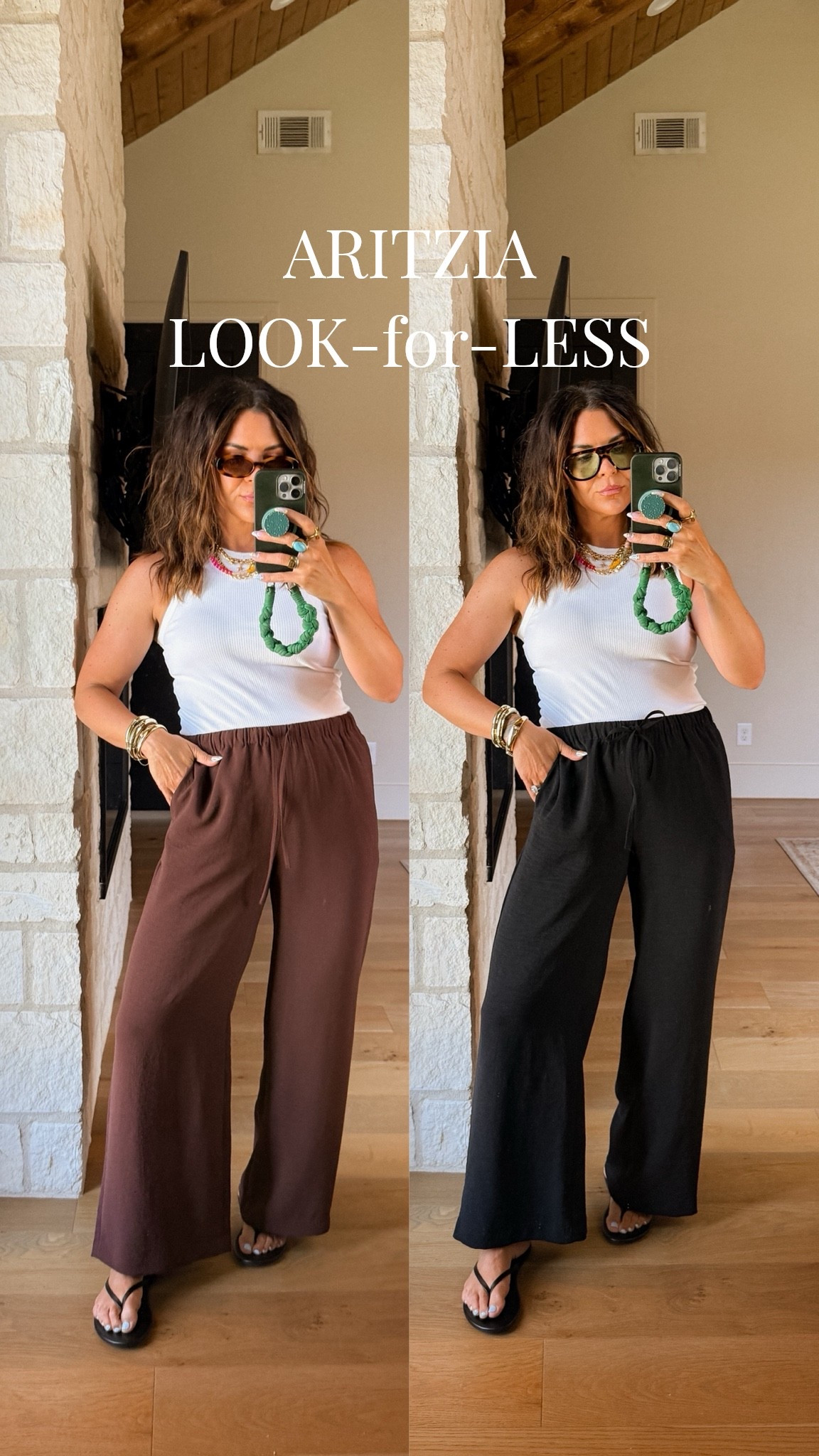 The pants that will work all year and never wrinkle!
Wearing the large- kinda wish I would have done the XL for a little more room & length. I almost 5’8

#LTKOver40 #LTKMidsize #LTKootd