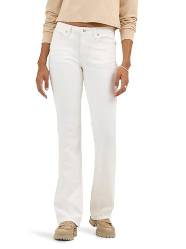 Lee Women's Legendary Mid Rise Bootcut Jean, Light Form, 12 | Amazon (US)