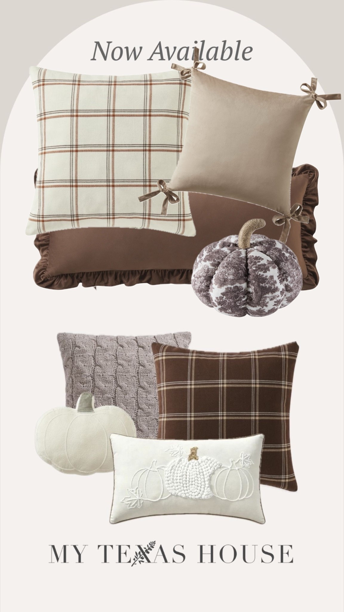 Fall and Halloween pillows just dropped for My Texas House x Walmart! 

#LTKFindsUnder50 #LTKSeasonal #LTKHome