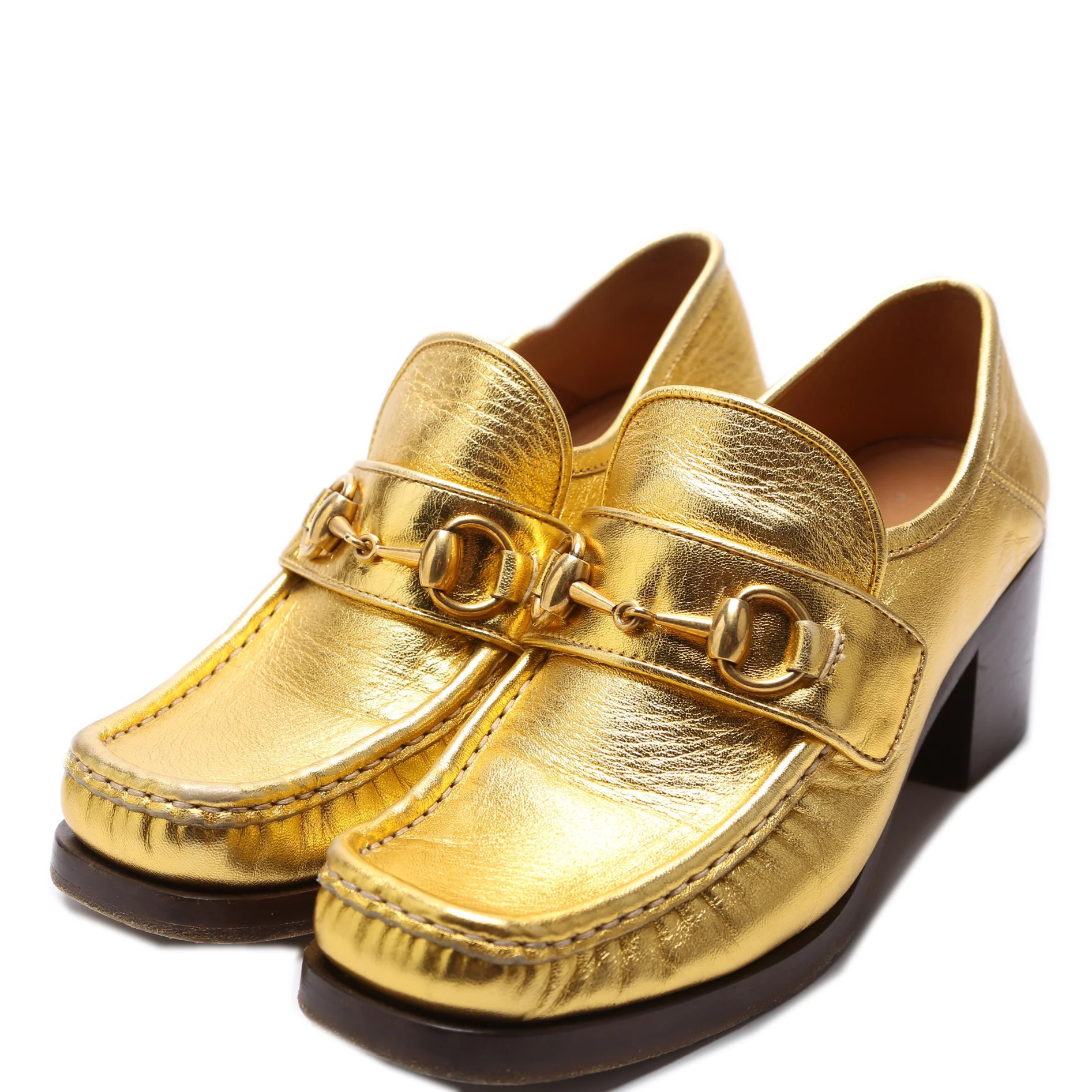 Horsebit Loafer Pumps Size 36 | Keeks Designer Handbags