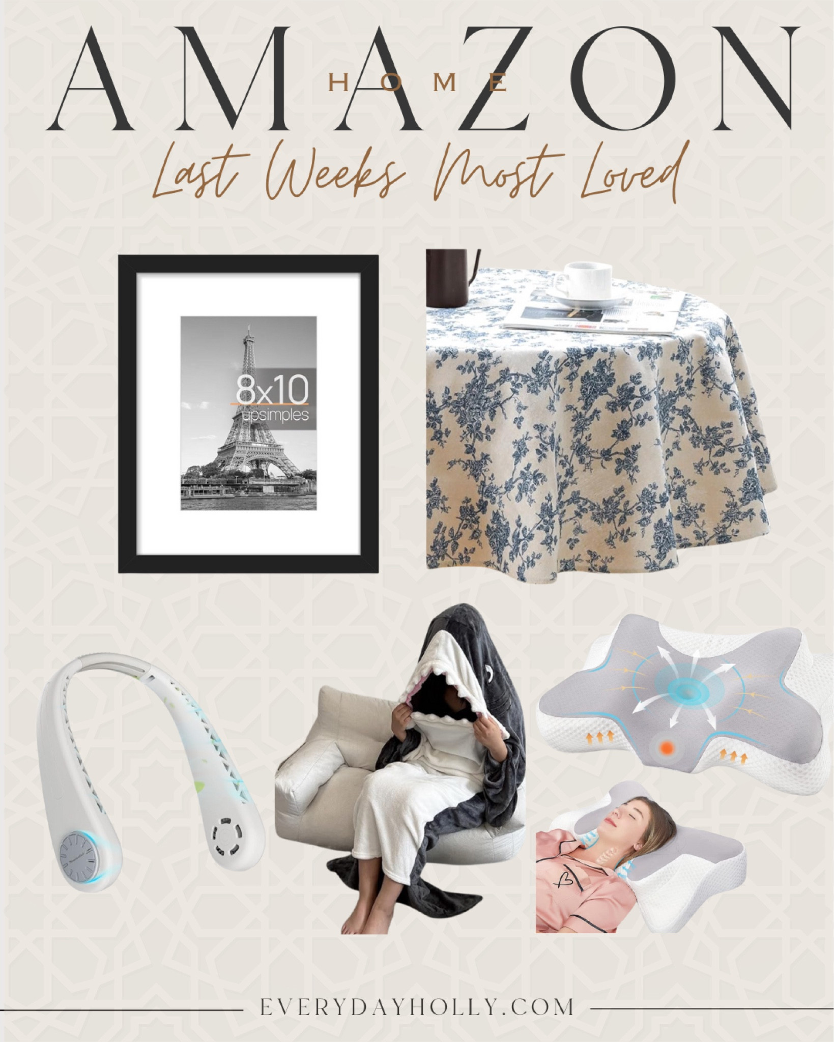 Top Home Sellers 

Home finds  home  round tablecloth  tablecloth  picture frame  wearable blanket  kids blanket  shark blanket  memory foam pillow  supportive pillow  neck fan  EverydayHollyy

#LTKHome #LTKSeasonal